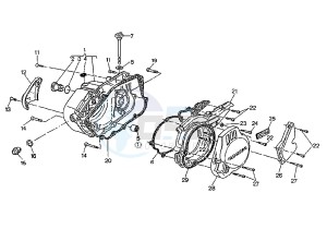 MITO EU2/EU3 125 drawing CRANKCASE COVER