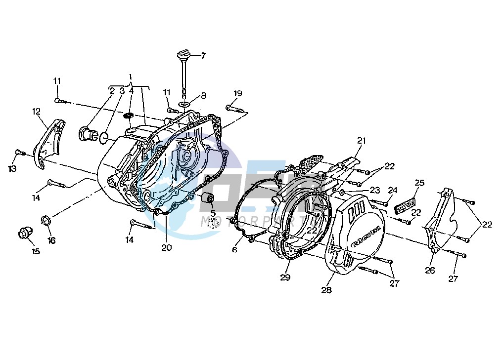 CRANKCASE COVER