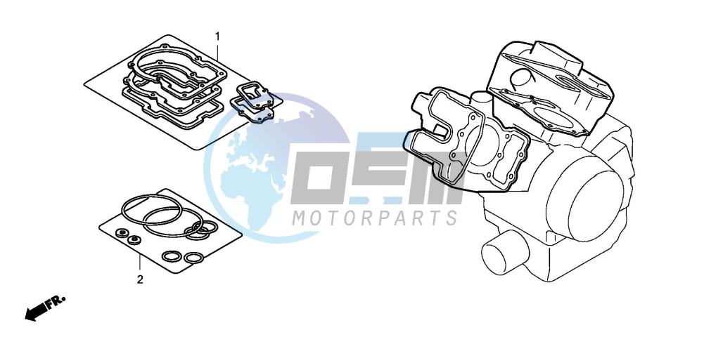 GASKET KIT A