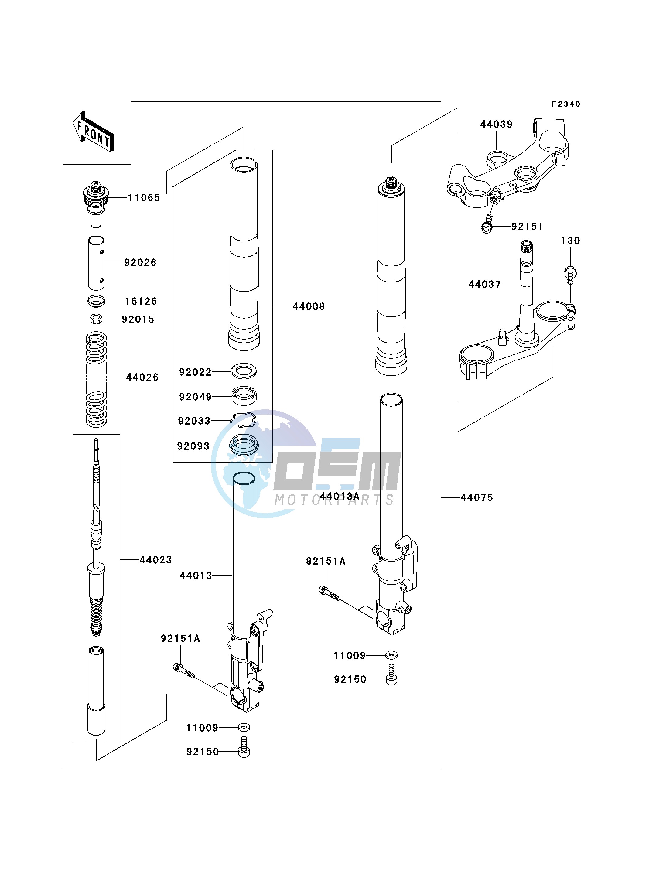 FRONT FORK