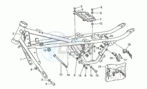 Nevada 750 Club Club drawing Frame