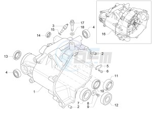 V7 II Stone ABS 750 USA-CND drawing Transmission cage