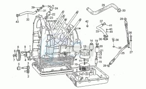 Le Mans 1000 drawing Oil pump