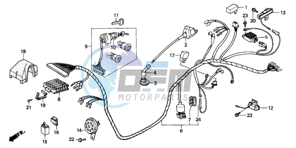 WIRE HARNESS/ IGNITION COIL