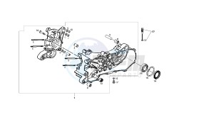 GP1 OPEN - 50 CC VTHPR1B1A EU2 drawing CRANKCASE