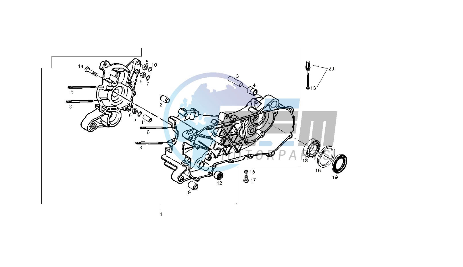 CRANKCASE