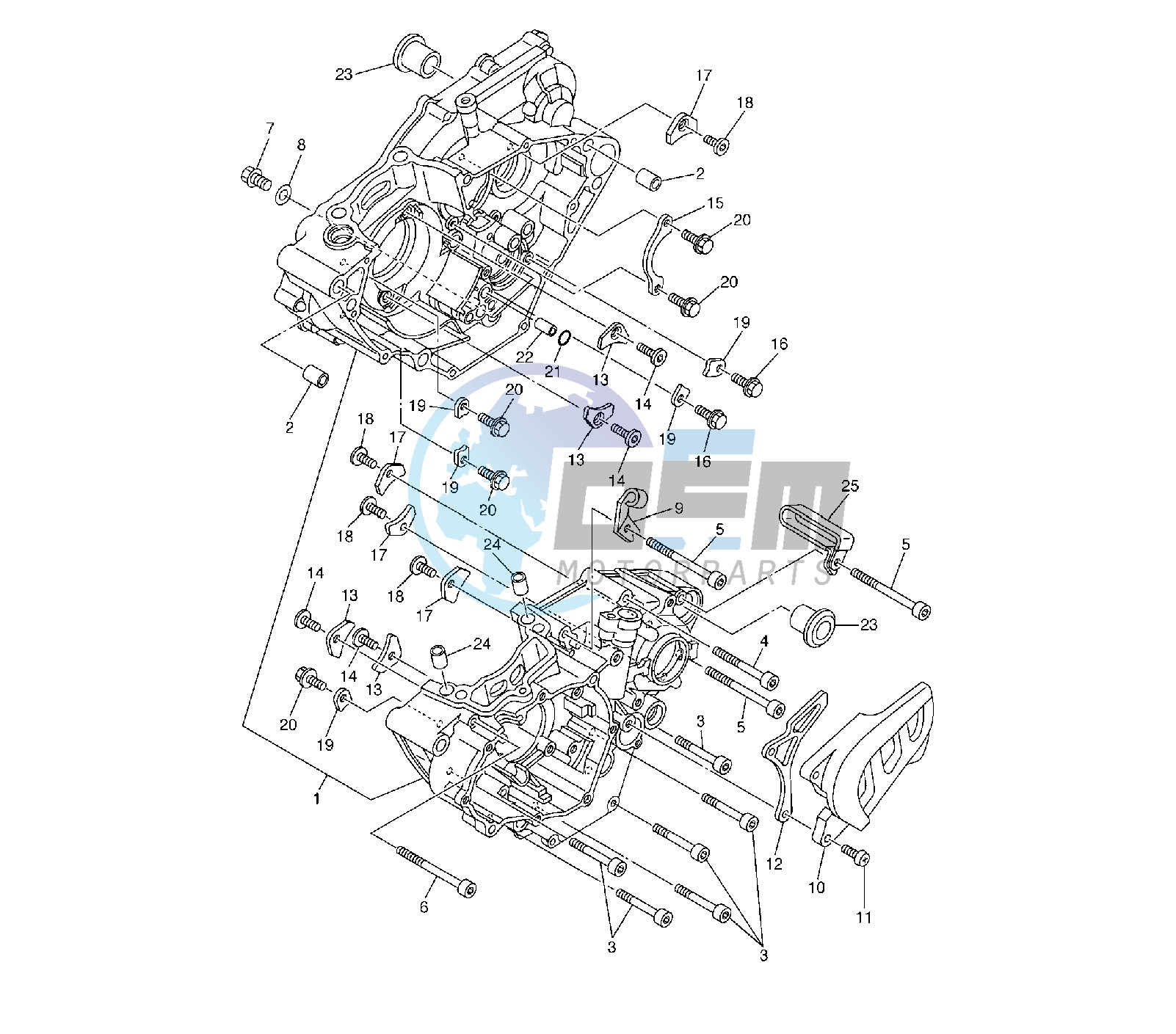 CRANKCASE