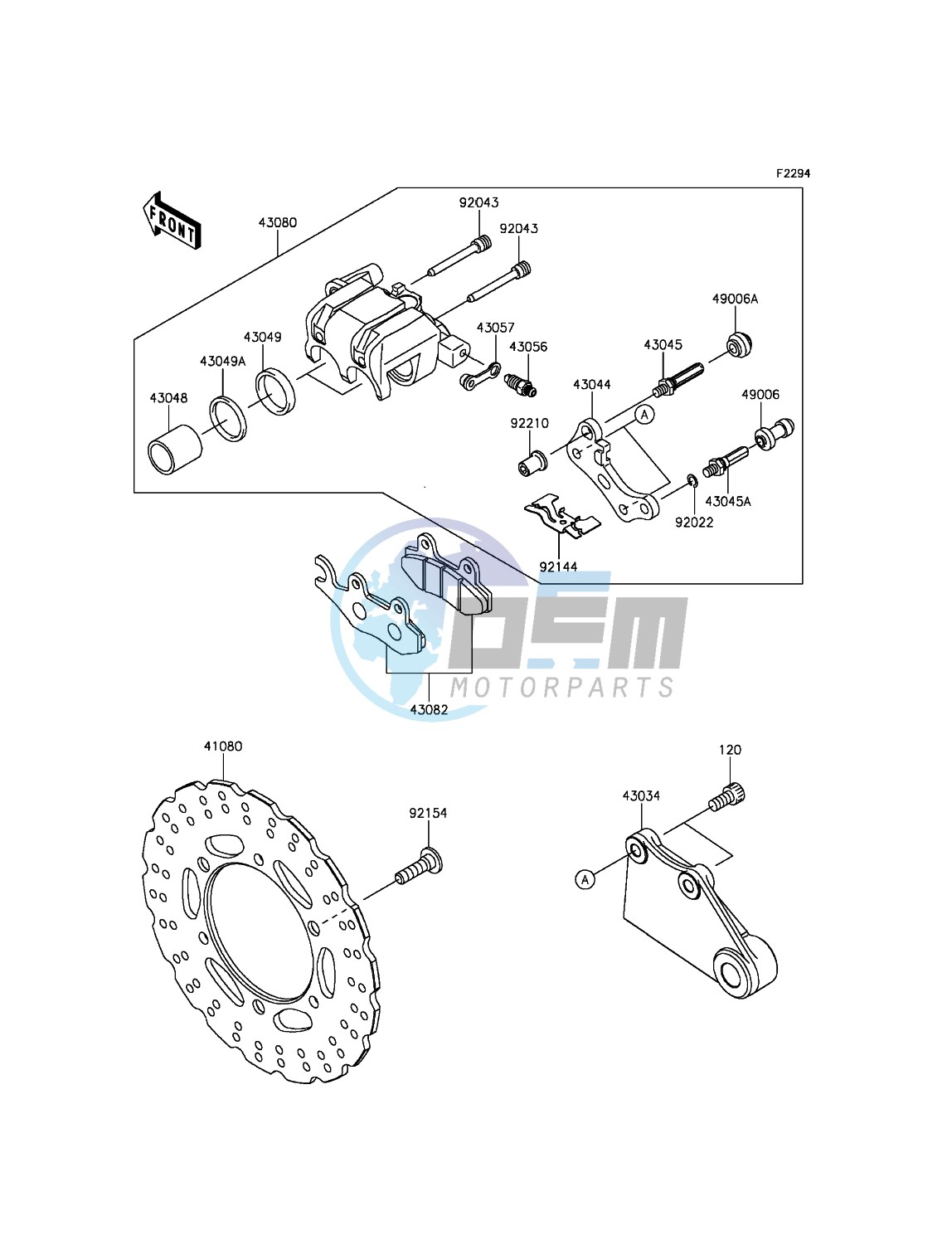 Rear Brake