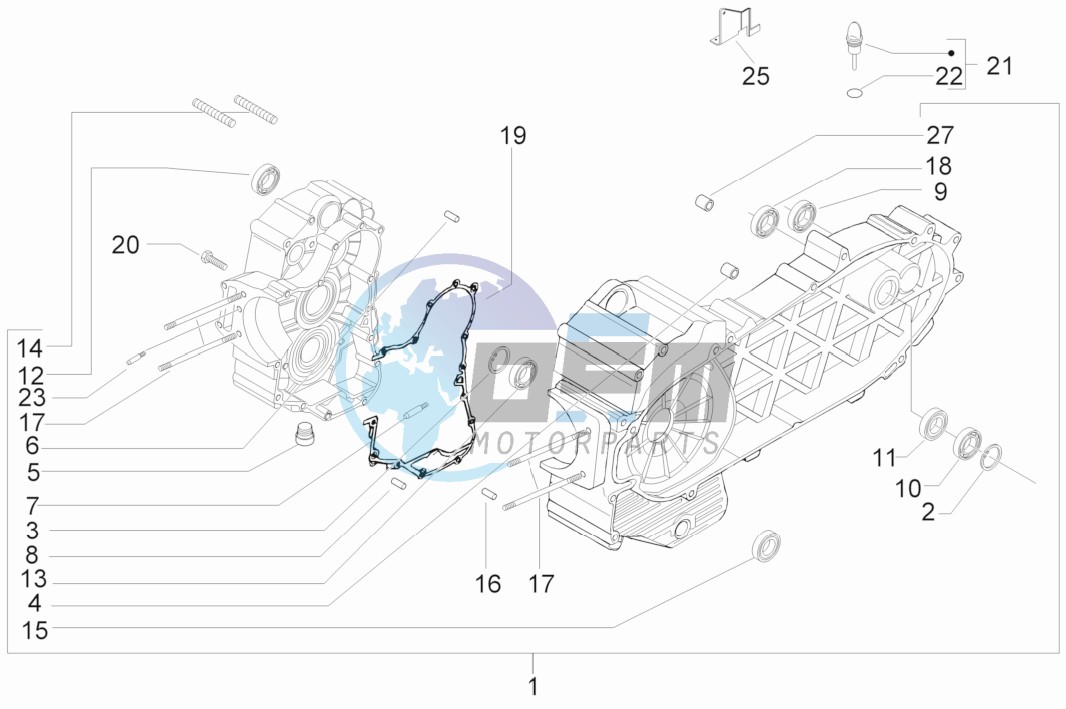 Crankcase