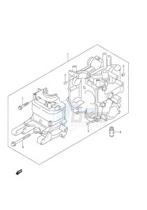 DF 9.9 drawing Cylinder Block