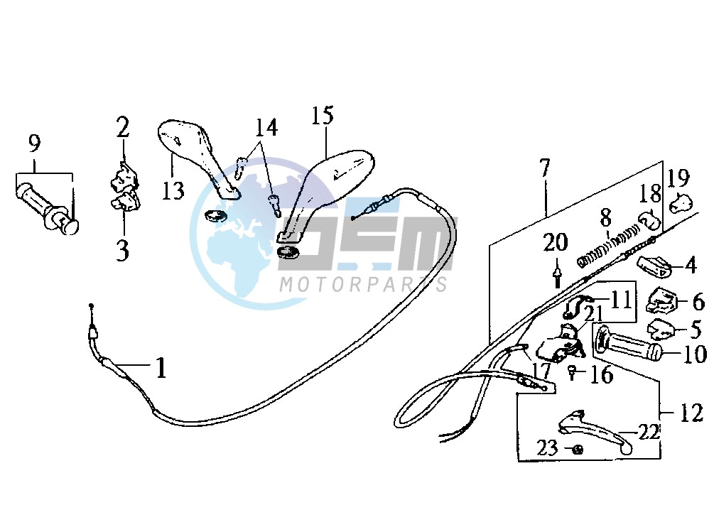 REAR BRAKE CONTROL