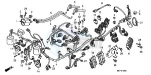 FJS400D9 Europe Direct - (ED) drawing WIRE HARNESS (FJS400D9/FJ S400A)