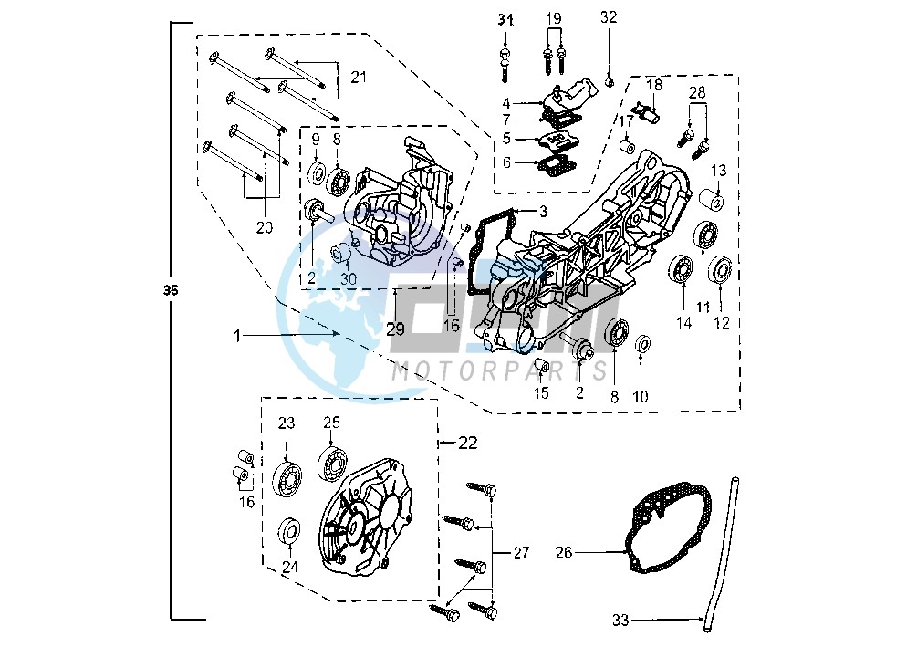 CRANKCASE