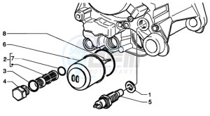 Runner 200 VXR 4t drawing Oil Filter