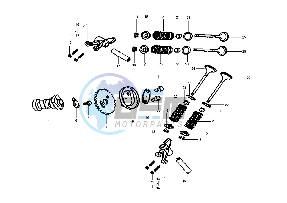 CAMSHAFT-VALVE