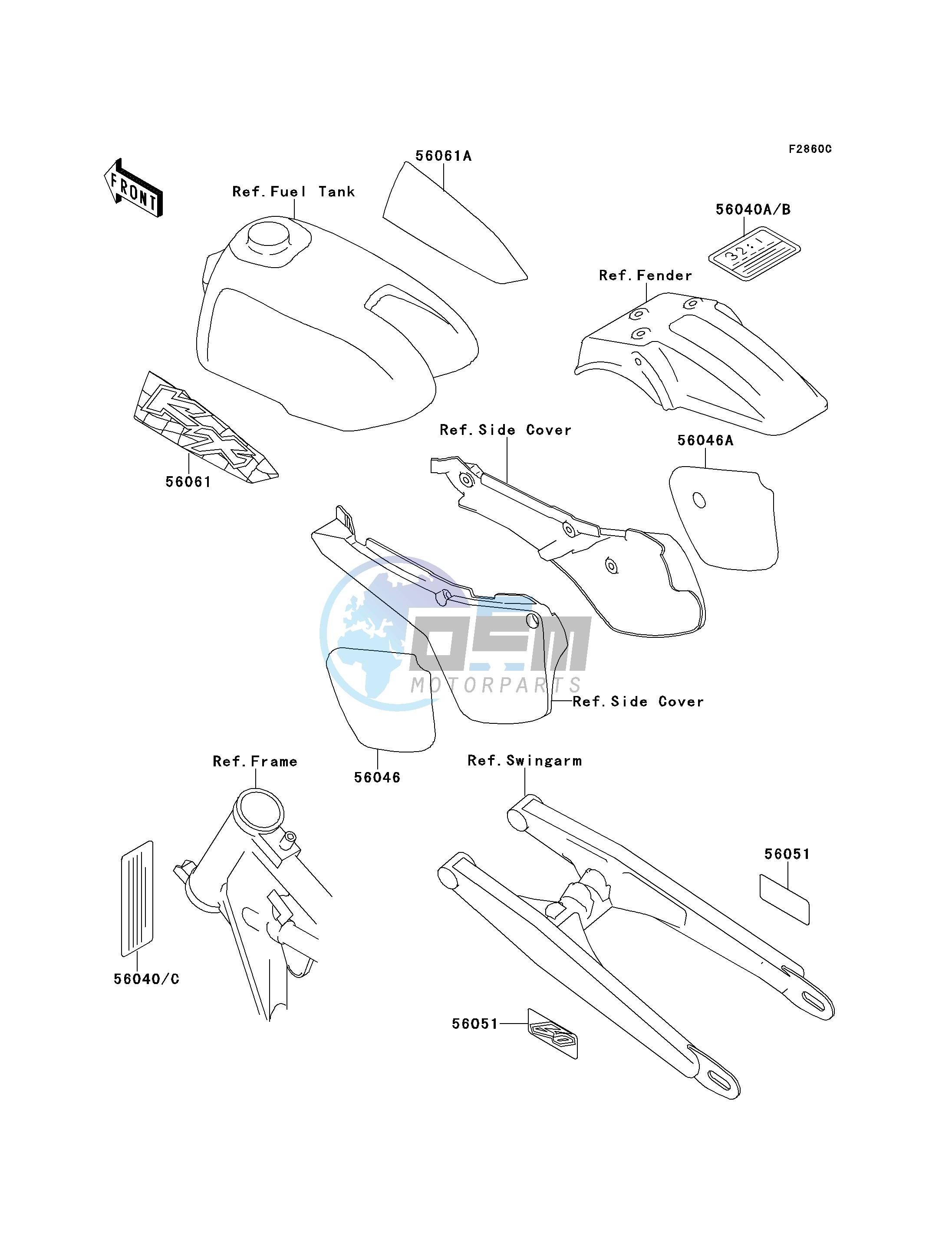 LABELS-- KX60-B13- -