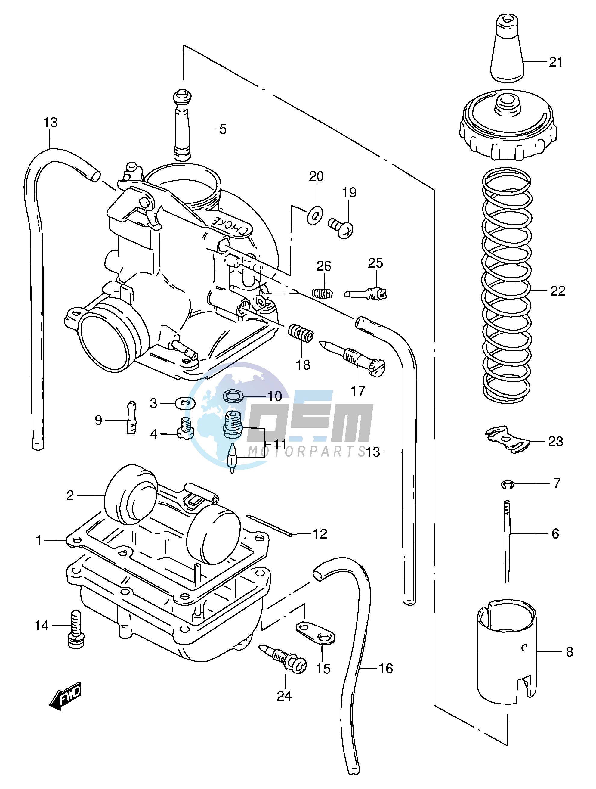 CARBURETOR