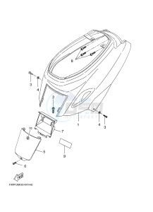 CW50 CW50LN 80 BOOSTER 13" NAKED (1WP6) drawing SIDE COVER