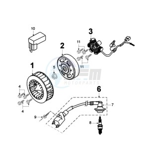 FIGHT ZMOA EU drawing IGNITION PART