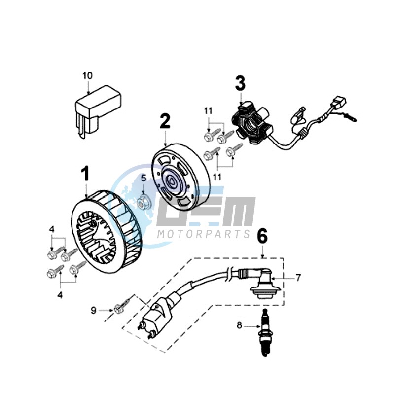 IGNITION PART