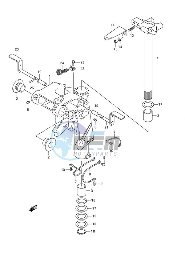 Swivel Bracket