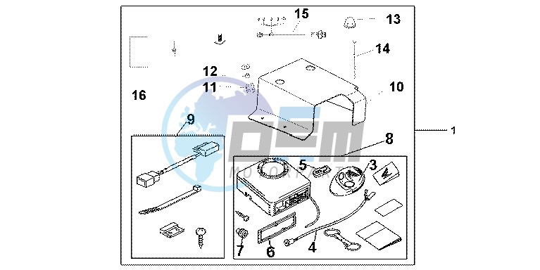 AVERTO ALARM KIT