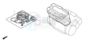 CBR600FR drawing GASKET KIT A