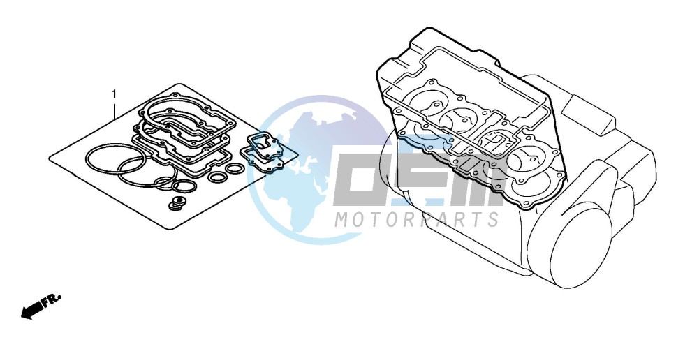 GASKET KIT A