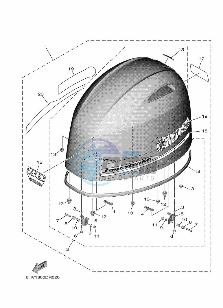 TOP-COWLING