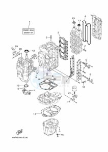 FL150F drawing REPAIR-KIT-1