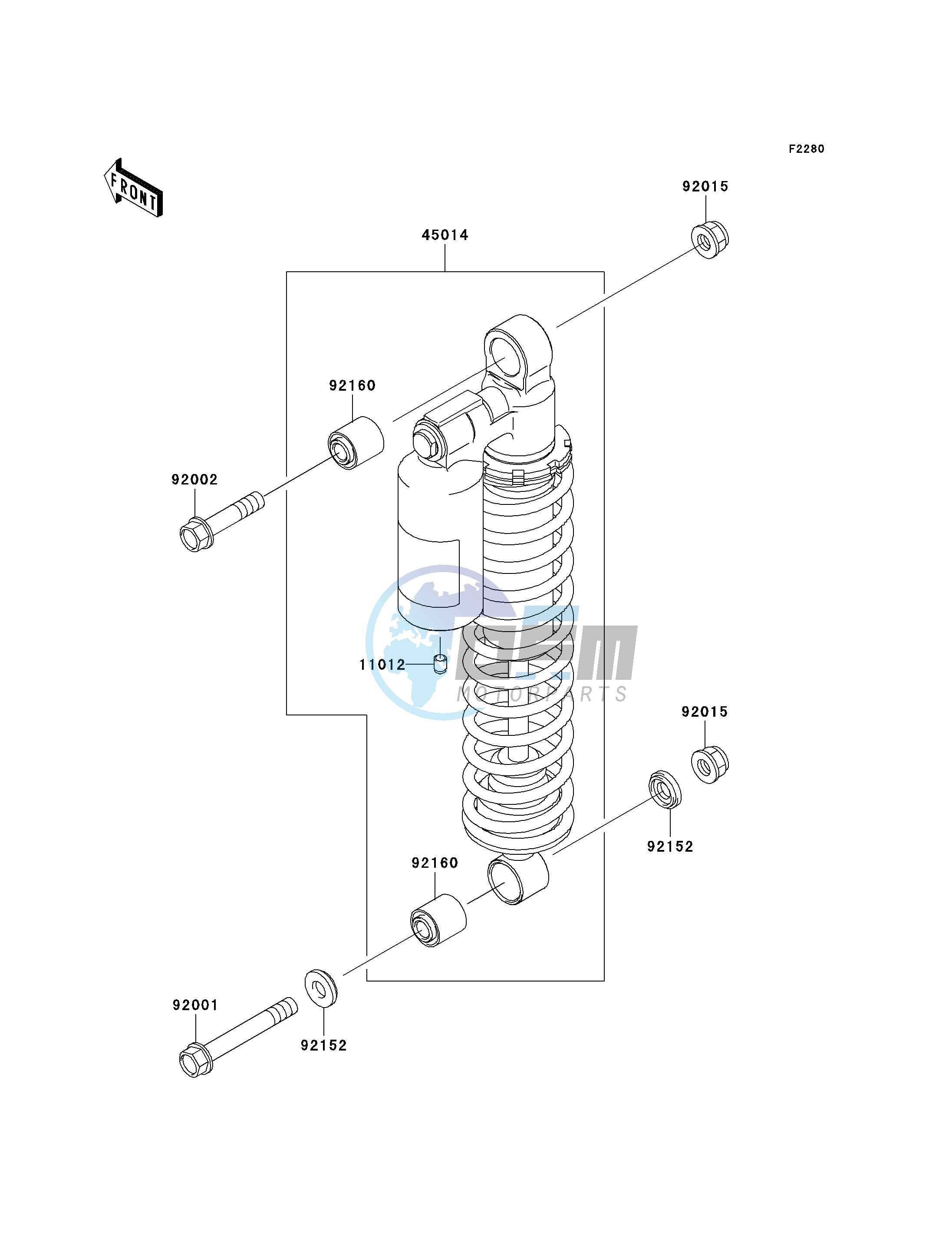 SHOCK ABSORBER-- S- -