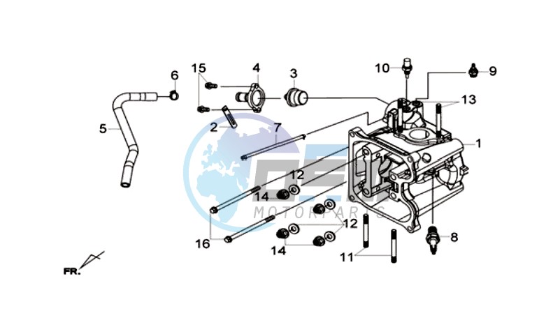 CYLINDER HEAD CPL.