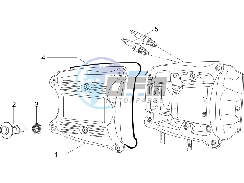 Cylinder head cover