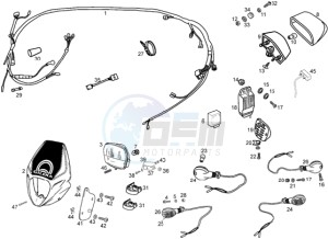 SMT 50 drawing Lighting equipment