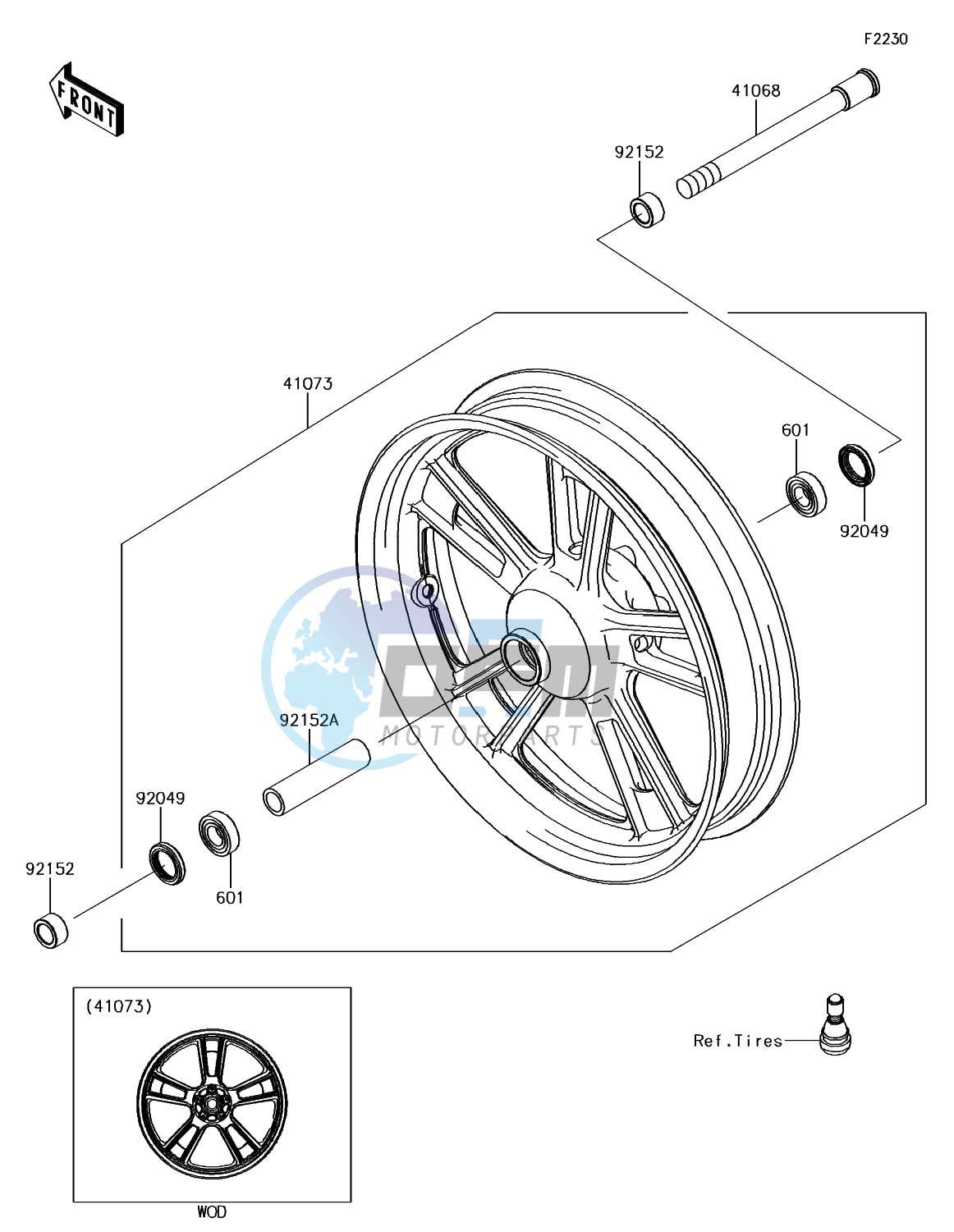 Front Hub