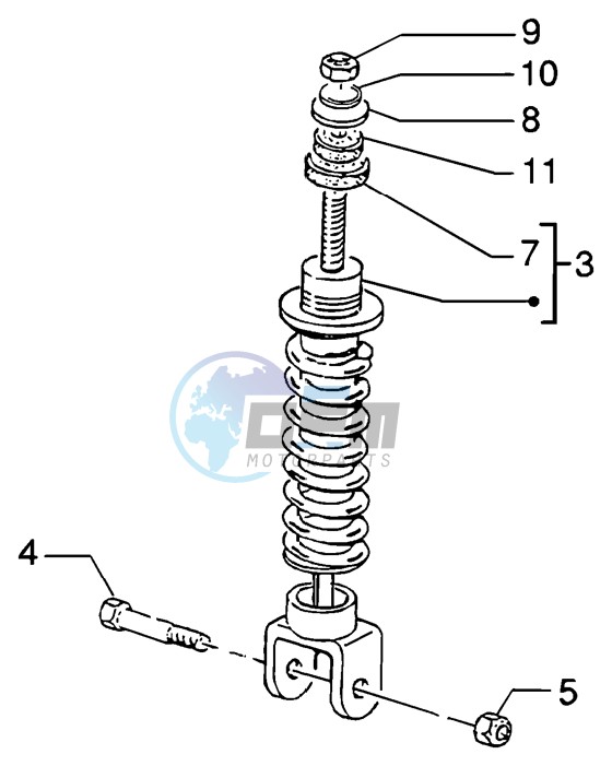 Rear Damper