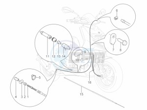 Typhoon 50 2T E2 (EMEA) drawing Transmissions