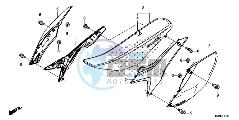 SEAT/SIDE COVER