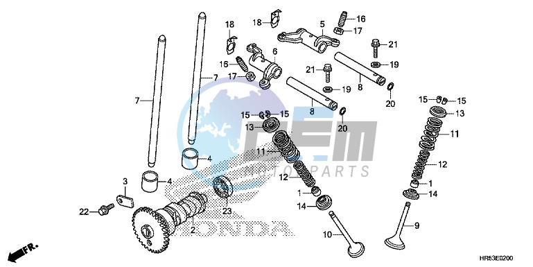 CAMSHAFT/ VALVE