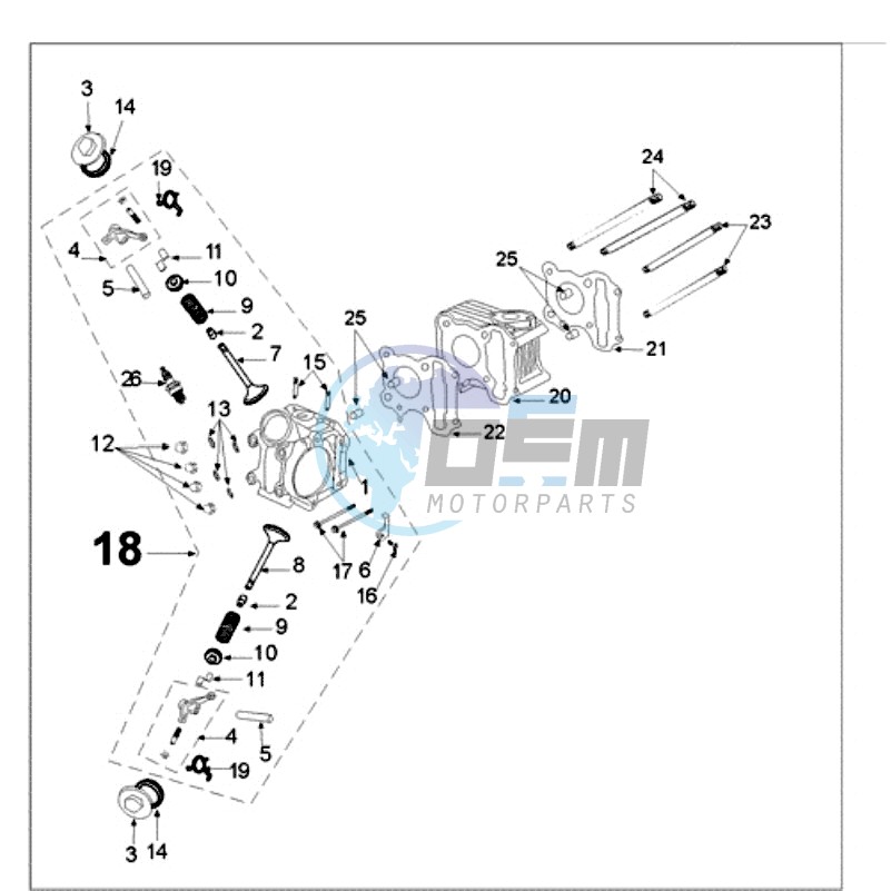 CYLINDER HEAD / CYLINDER