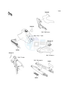 KX 100 C [KX100] (C1-C3) [KX100] drawing LABELS-- KX100-C1- -