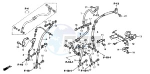 XL1000VA VARADERO drawing DELAY VALVE (XL1000V)