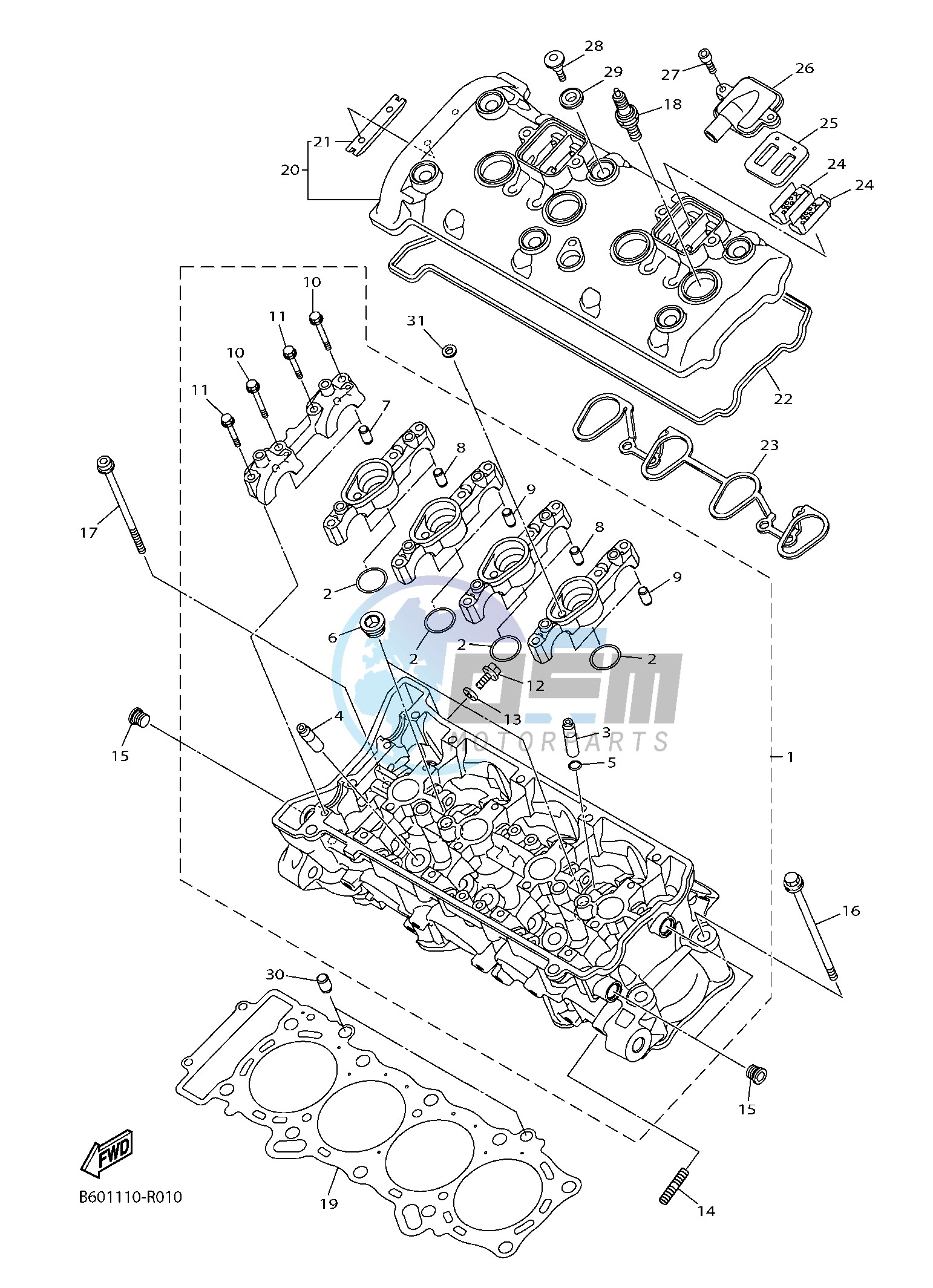 CYLINDER HEAD