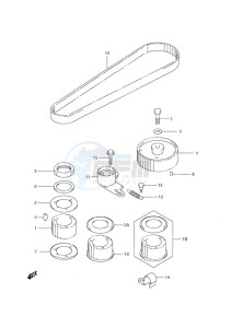 DF 60 drawing Timing Belt