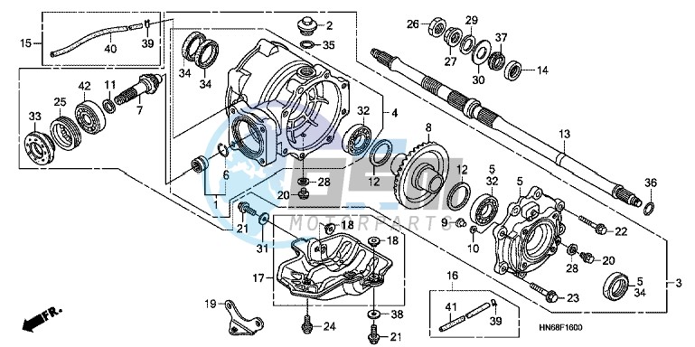 REAR FINAL GEAR