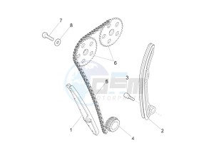 RS 125 Replica E4 ABS (EMEA) drawing Front cylinder timing system