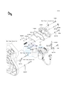 VN 2000 E [VULCAN 2000 CLASSIC] (6F-7F) E6F drawing STARTER SOLENOID