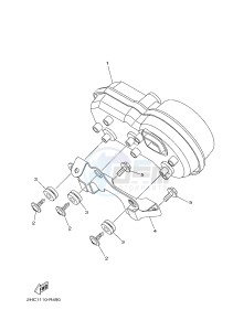 YXZ1000R YXZ10YEXJ YXZ1000R (B0FA) drawing METER