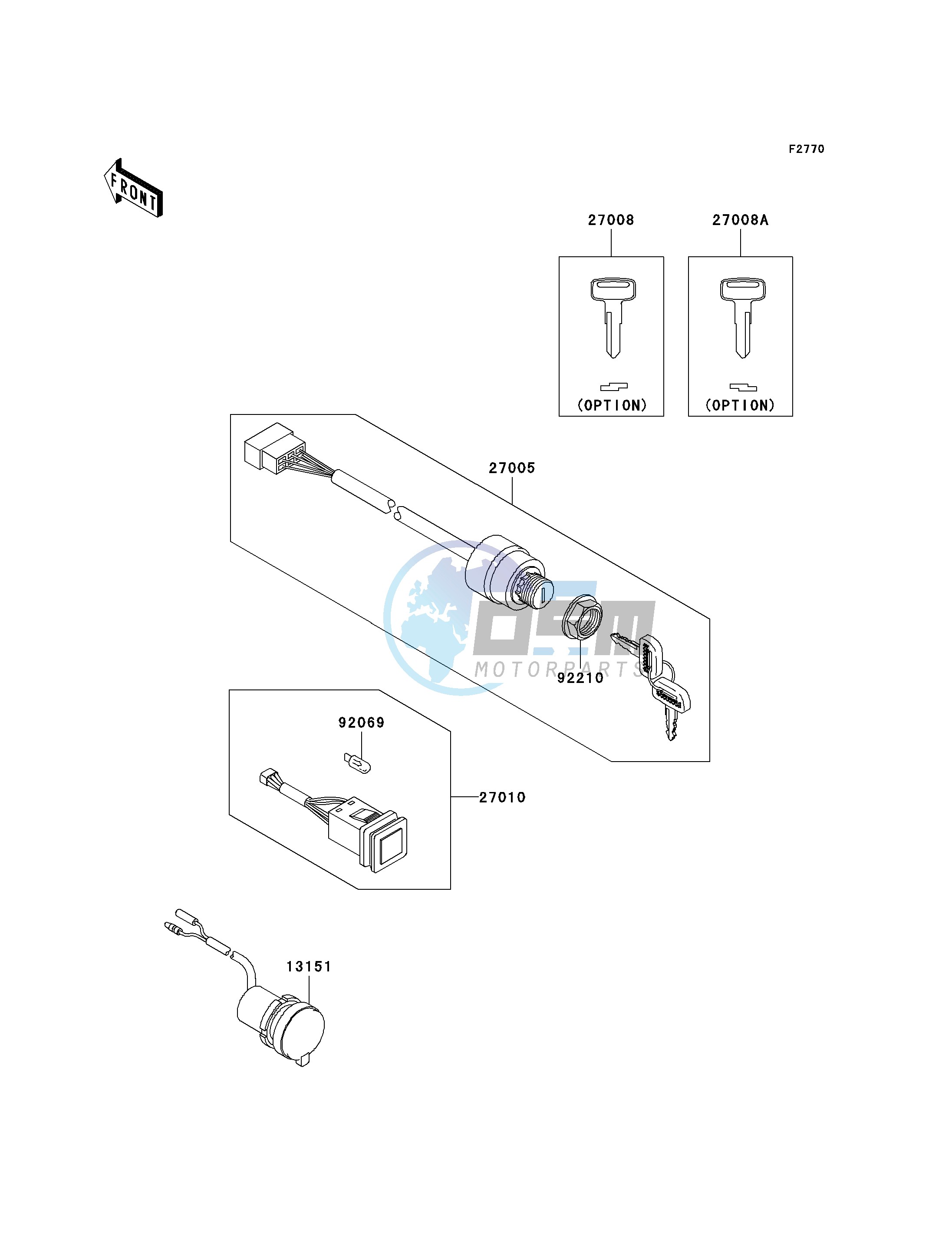 IGNITION SWITCH