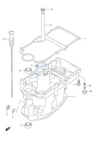 DF 9.9 drawing Oil Pan